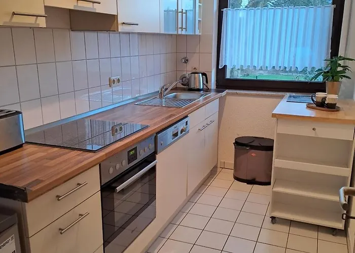 Apartment Quietly Located & Ideal For Visitors